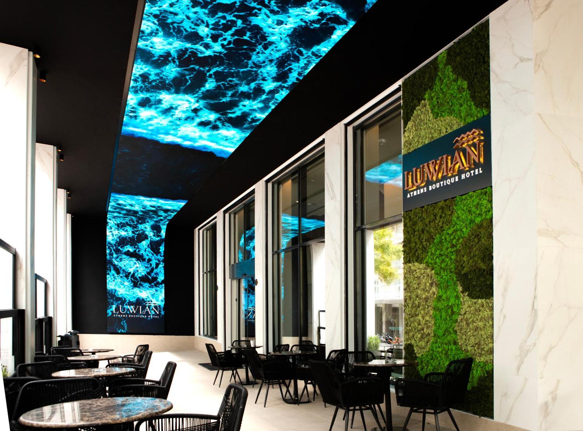 Luwian Athens Boutique Hotel Dış mekan fotoğraf