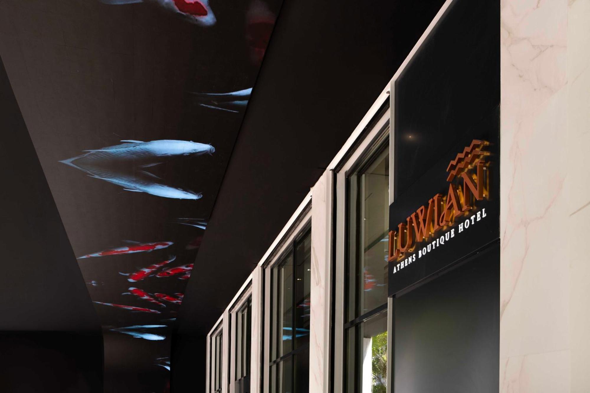 Luwian Athens Boutique Hotel Dış mekan fotoğraf
