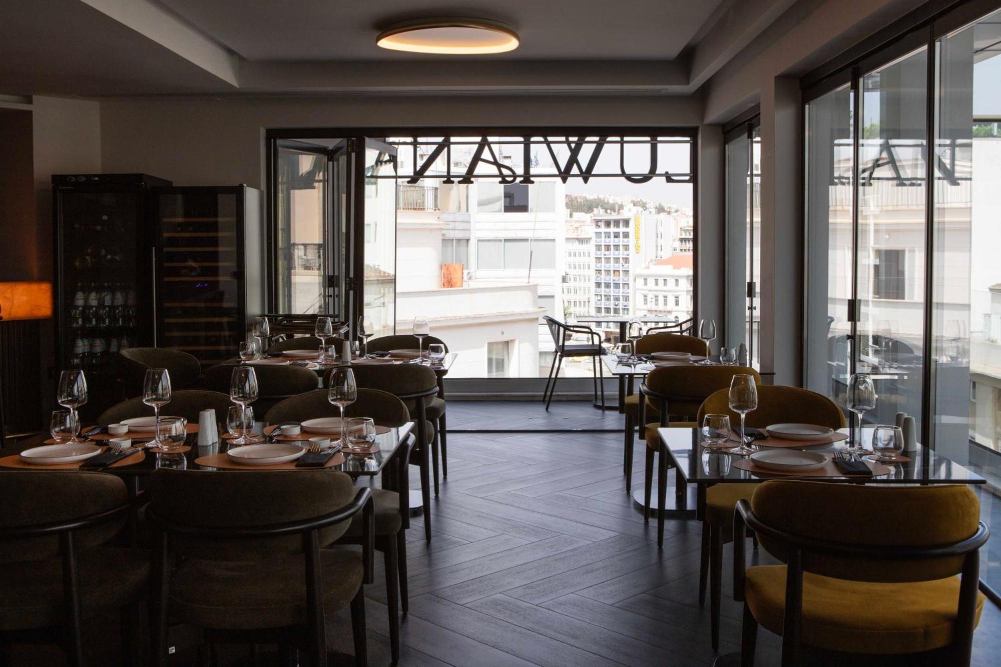 Luwian Athens Boutique Hotel Dış mekan fotoğraf