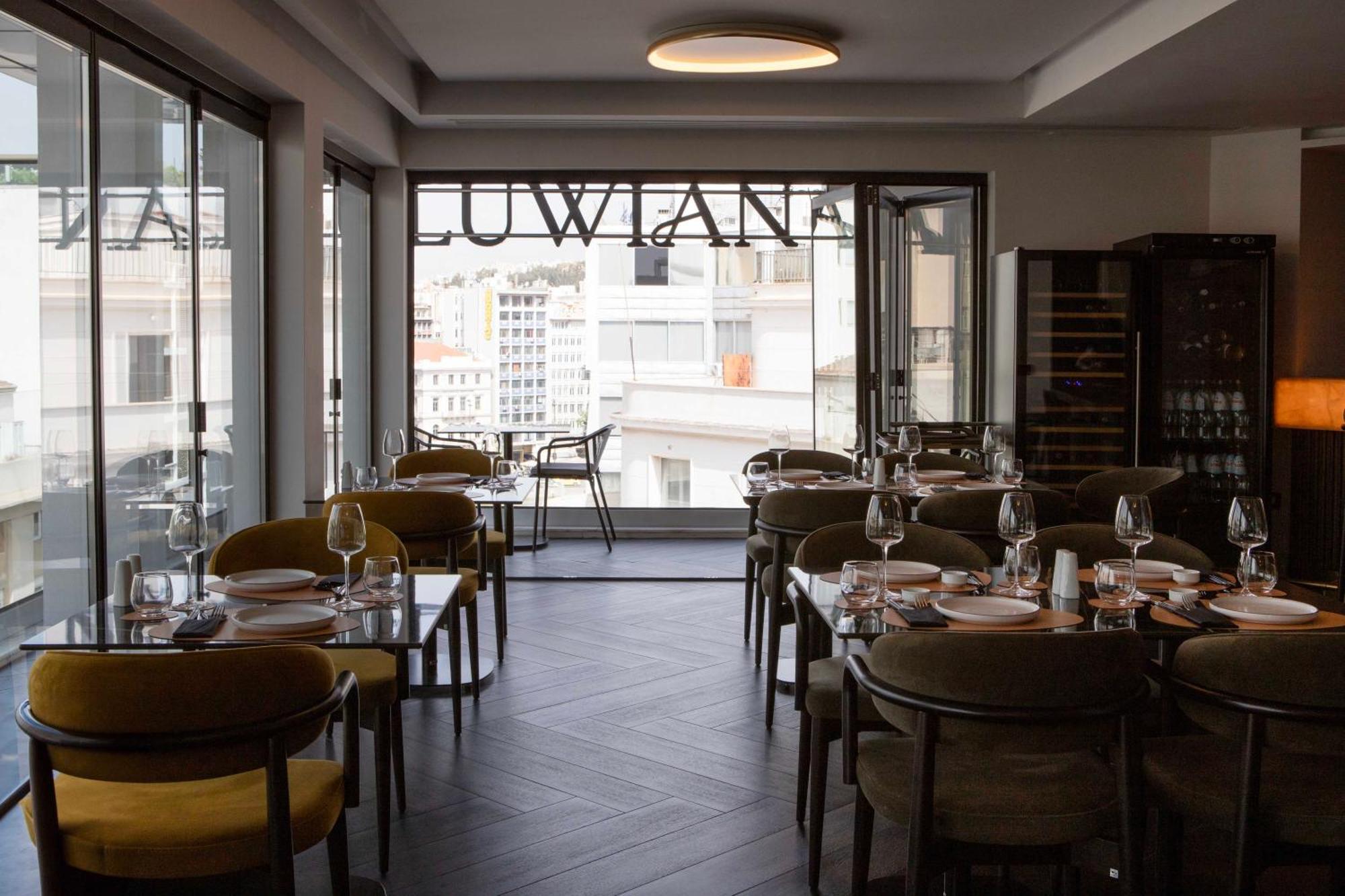 Luwian Athens Boutique Hotel Dış mekan fotoğraf
