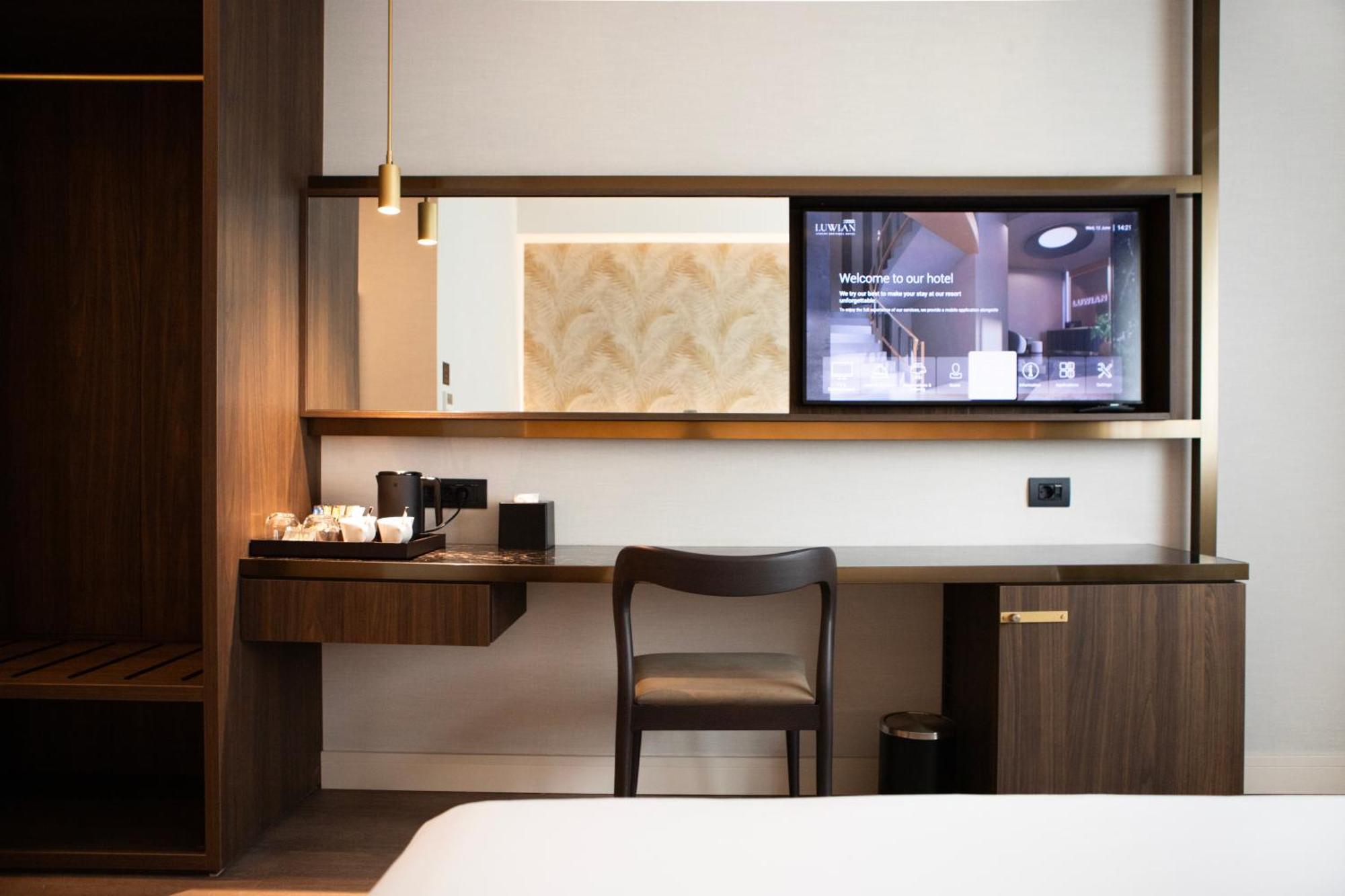 Luwian Athens Boutique Hotel Dış mekan fotoğraf