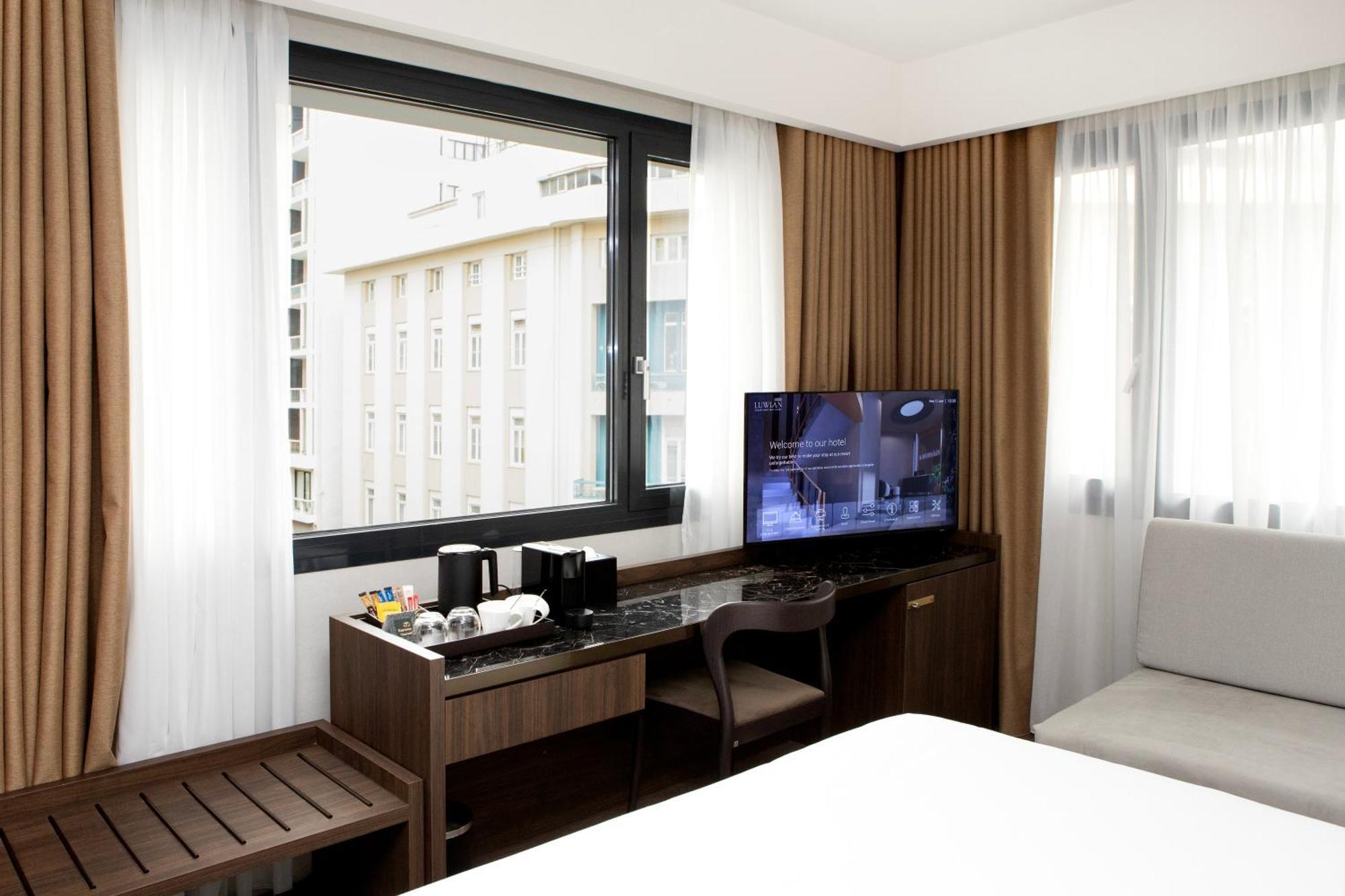 Luwian Athens Boutique Hotel Dış mekan fotoğraf