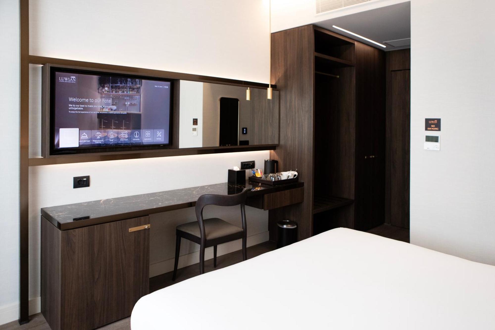 Luwian Athens Boutique Hotel Dış mekan fotoğraf