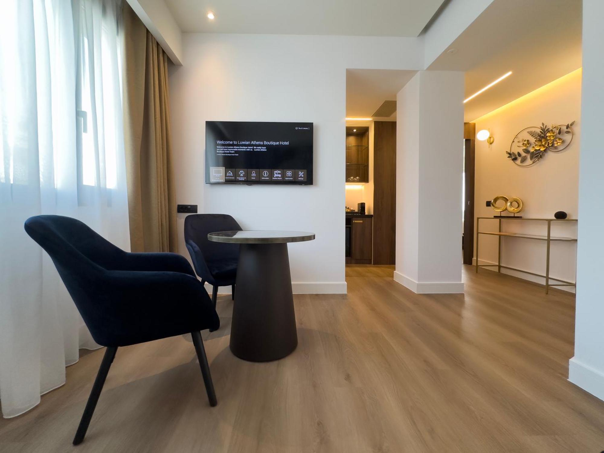 Luwian Athens Boutique Hotel Dış mekan fotoğraf